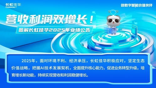 長虹佳華2025科技服務能力全面升級，AI產品與服務收入勁增47%